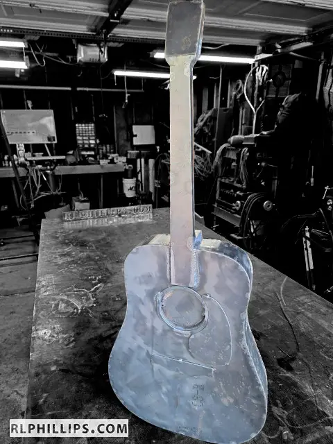 Sweet 3D Modeling – Steel Guitar