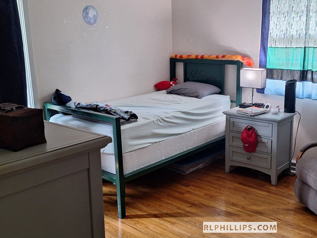 Bulletproof Personalized Custom Bed Frame