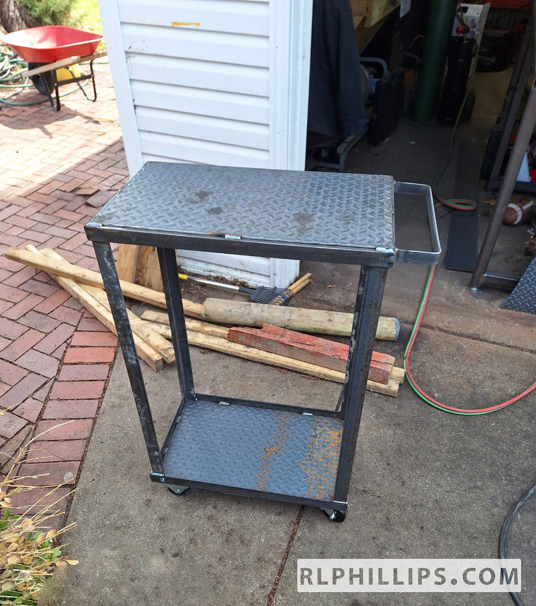 Specialized Tools – Custom Welding Cart
